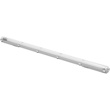 Ledvance Feuchtraumleuchte 1-flammig grau 120 cm neutralweiß (1/3)