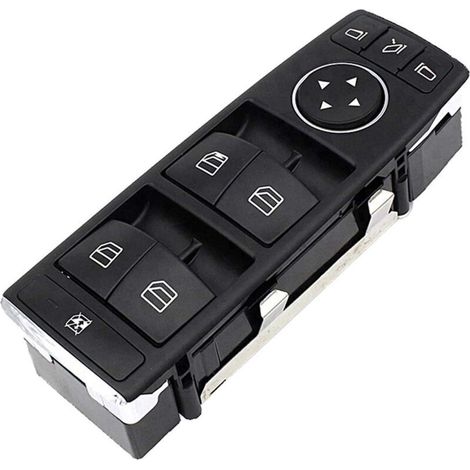 Commutateur Électrique de Vitre pour Mercedes-Benz Classe A B CLA GLA Modèles X156 W176 W246 X166 (1/4)