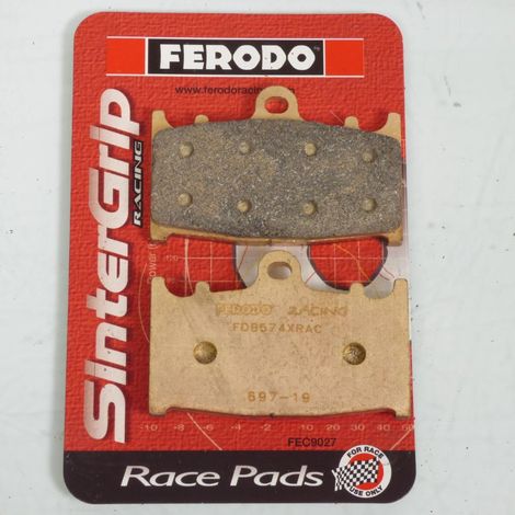 Plaquette de frein Ferodo pour Moto Husaberg 600 FE 2000 AV Neuf (1/2)