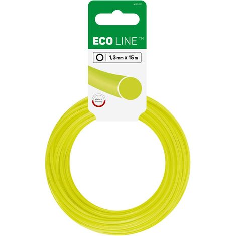Fil De Coupe Fil De Débroussailleuse Renforcé Résistant Rond 1,6 mm 15 m