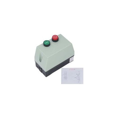Démarreur Magnétique - IP55 - 220 230 V Monophasé Ou 380 400 V Triphasé - Pour Moteur Électrique Industriel Extérieur - 1 Pièce (1/5)
