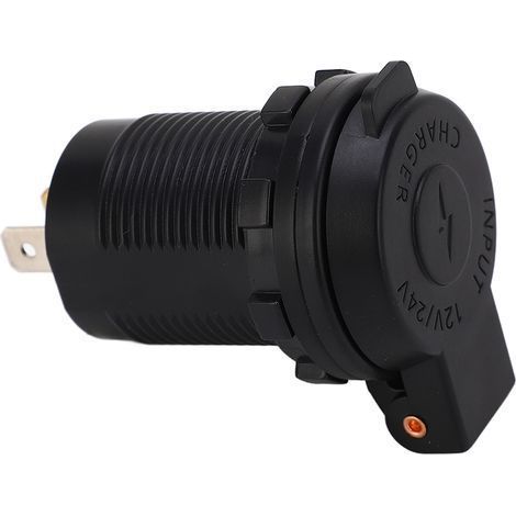Chargeur USB 12 V PD type QC 3.0 étanche IP66, charge rapide, identification intelligente pour moto, bateau, camping-car et quad (1/5)