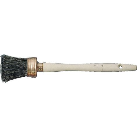 Brosse badigeon mélange crins/fibres - La Sirène 14