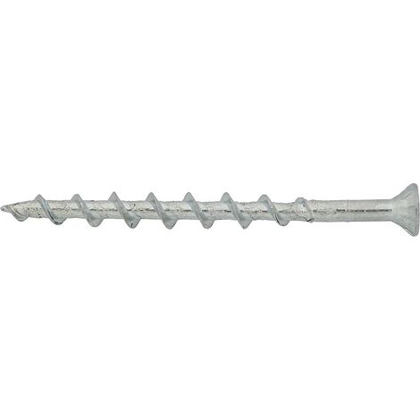 Scell-It – Vis pour béton cellulaire 100 pièces Tx25 8 x 110 mm – VBCF08110 – Démontables et réutilisables pour mises en œuvre traversantes (1/4)