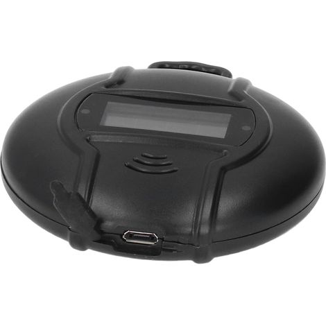 Répulsif à ultrasons portable et multifonctionnel, électronique et solaire, pour souris, idéal pour la maison, le garage, l'entrepôt ou le bureau. (1/5)