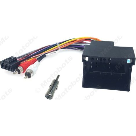Câble de navigation grand écran Palmt 16P compatible avec les modèles Ford Focus 2006-2011 équipés d'un autoradio et d'un câble d'alimentation bas de gamme (1/4)