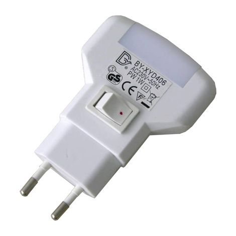 Luz de vigilia led con interruptor (1/2)