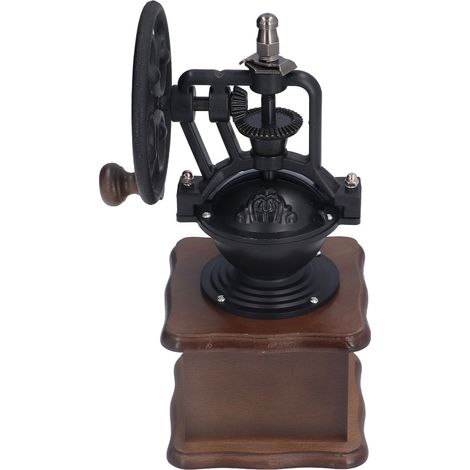 Moulin à café manuel rétro, robuste et portable pour maison et bureau (1/5)