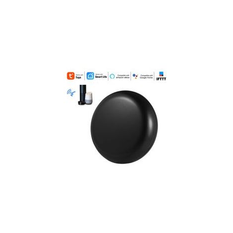 Télécommande IR WiFi-IR Télécommande universelle infrarouge compatible Wi-Fi (2,4 GHz) pour climatiseur TV DVD utilisant l'application Tuya Smart Life Compatible avec la commande vocale Alexa Home (1/5)