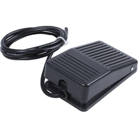 Ac 250v 10a Spdt No Nc Non-slip Plastic Momentary Foot Pedal Switch BlackBusiness & Industrie, Elektronik & Messtechnik, Stecker, Schalter & Kabel (1/5)