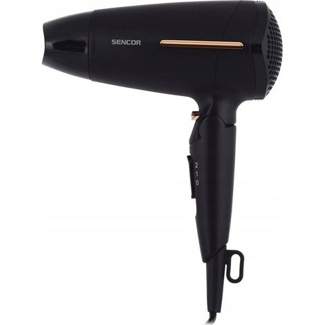Asciugacapelli piccolo Sencor SHD 0045BK da 1600W