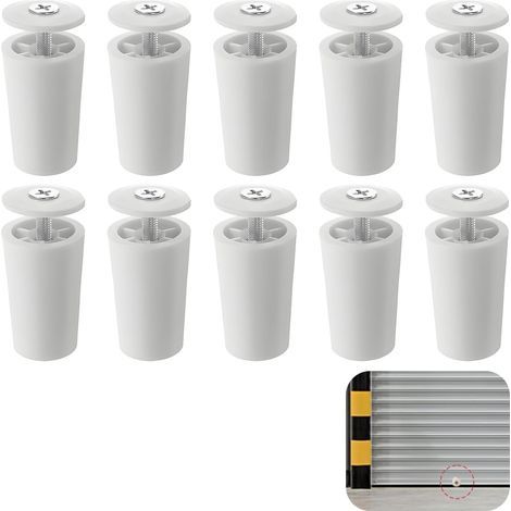 41mm volet Roulant Blanc pour Volets roulants et Stores, Inclus Rondelles et Vis, Compatible avec Portes Roulantes et Volets Actionnés par Manivelle ou Sangle (1/5)