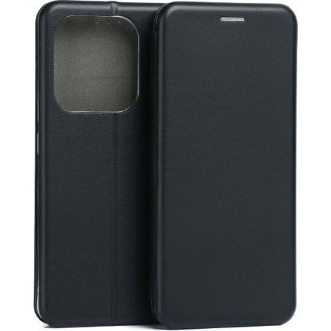 Custodia a libro per Xiaomi Redmi Note 14 5G Beline nera
