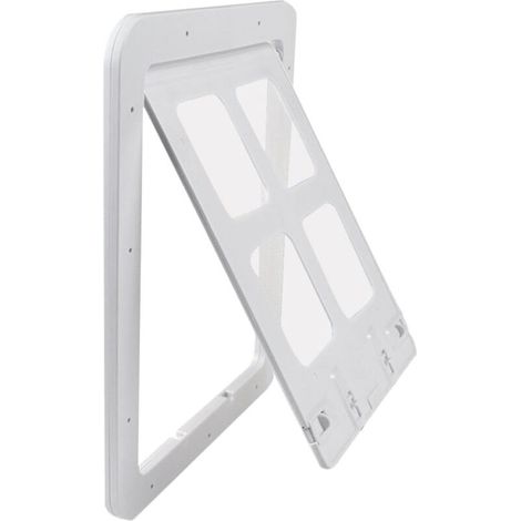 Chatière pour Chien Chatière à Clapet Freedom Robuste Et Facile à Nettoyer (1/5)