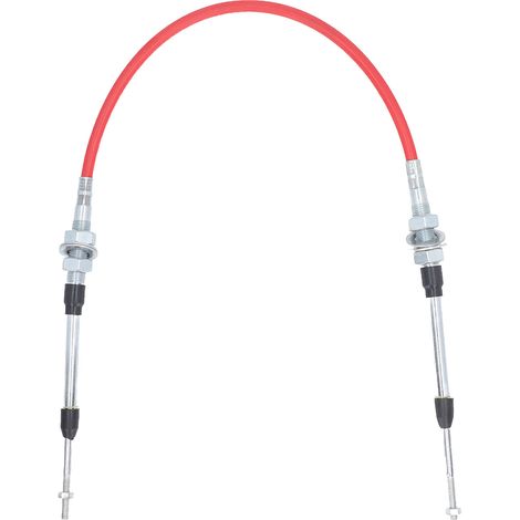 Câble de commande d'accélérateur pour excavatrice Hitachi EX120, longueur 4,5 m, câble de régulation moteur de remplacement, compatible pièce d'origine, contrôle de gaz, robuste et durable. (1/5)