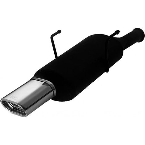 Silencieux Echappement Ulter Citroen Saxo Hatchback 1.4i 1996-2003 - 1x145x75mm-35307897