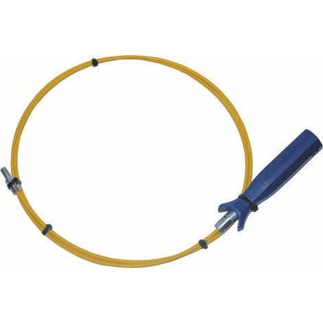 Kit pulizia stufa a pellet 3 m Ø4.5mm raccordo M8x125