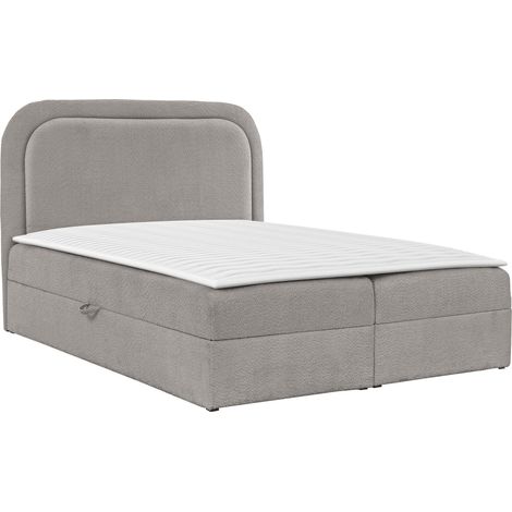 Cama continental Color, Coral 75, Continental, Doble, 140x200, Tapiz, Somieres, 144x208x122cm