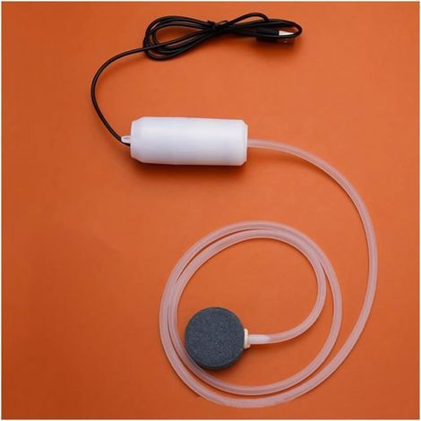 Pompe à Air USB 5V 1W Mini Submersible Pour Aquarium Oxygénateur Portable Petite Pompe Submersible Pour Aquarium Accessoire (1/5)
