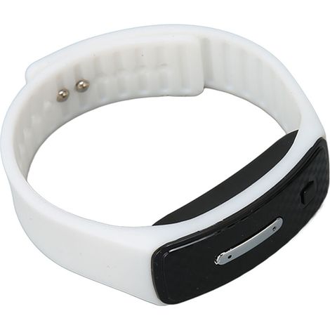 M30 White Mosquito Repellent Bracelet - Ultrasonic Mosquito Repellent - A Must-Have for Summer (1/5)
