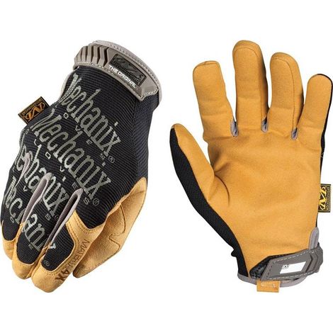 Guanti Mechanix Wear Material4X Original Neri e Marroni XL