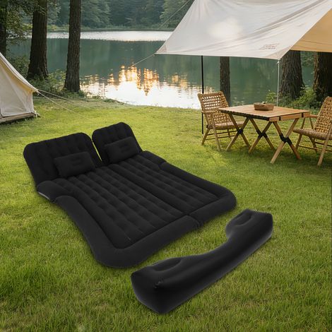 YISSALE-Aufblasbare SUV-Luftmatratze - komfortable Auto-Matratze für Camping und Roadtrips, passend für alle SUV- und Geländewagen-Modelle, robust und platzsparend (1/5)