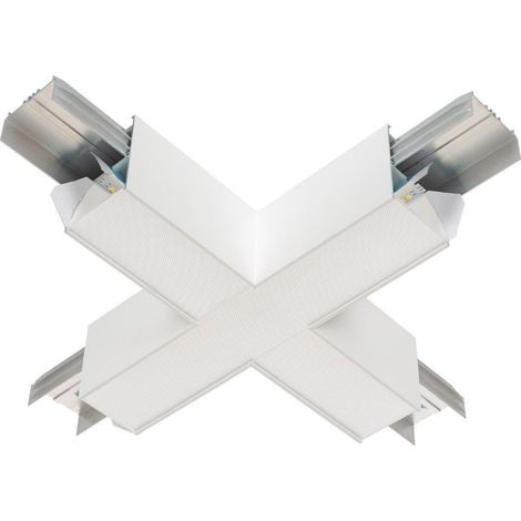 Unione X per Barra Lineare LED Turner 15W 6000K Bianco Bianco Freddo (1/5)