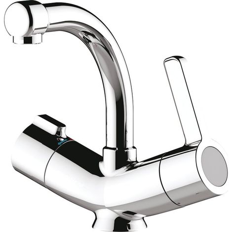 Mitigeur lavabo thermostatique - SANIFIRST - Mastermix - Monotrou - Sans vidage (1/2)