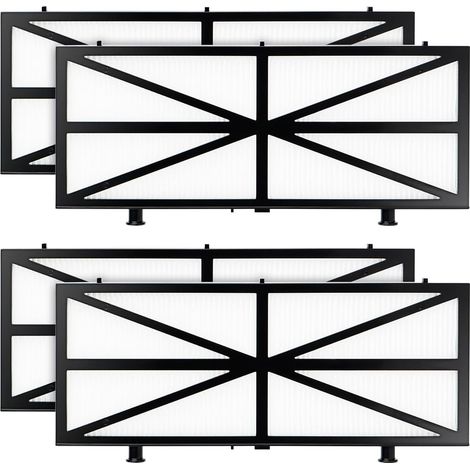 Lot de 4 filtres pour nettoyeur de piscine compatibles avec Dolphin DX3, DX4, DX4S, Supreme M3, Apollo, Apolloa Plus, H50, partie 9991422-R4 (1/5)