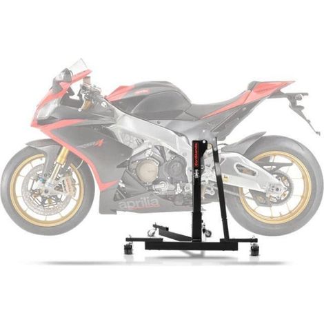 Zentral-Motorkran - ConStands Power-Evo - Kompatibel mit Aprilia RSV4 RF 15-18 - Tragfähigkeit 300 kg - Gewicht 17 kg