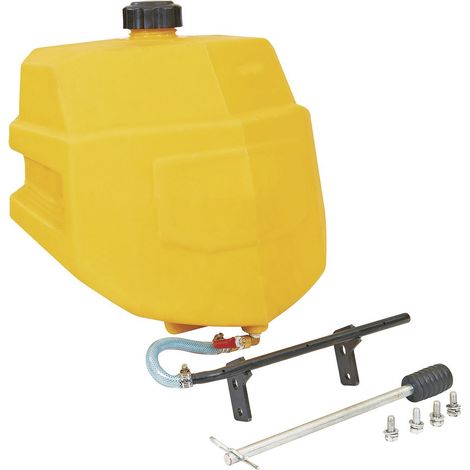 Mw Tools – Réservoir d'eau en plastique pour plaque vibrante – Améliore l'efficacité – Compatible TPT1300 – Tuyau de connexion inclus – TPT1300TA