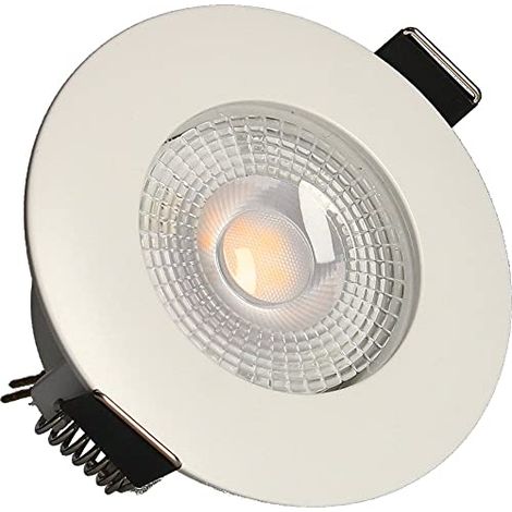 3er-Set RUBY Feste Einbaustrahler Weiß Modul 5W 400lm Warmweiß Arlux Lighting (1/5)