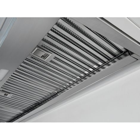 Electrolux Serie 600 KFEC12X hotte Intégré Acier inoxydable 600 m³/h