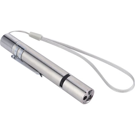 Jouet pour chat rechargeable par USB, lampe torche portable, stylo lumineux LED pour animaux de compagnie, accessoire (1/5)