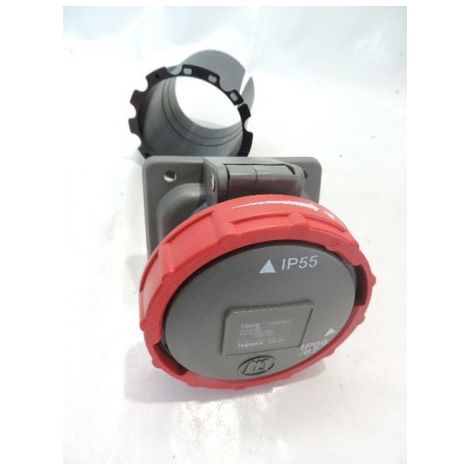 Prise fixe Hypra IP66/67-55 63A - 380V à 415V - 3P+N+T - LEGRAND (1/2)
