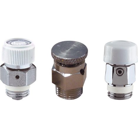 Thermador – Purgeur radiateur automatique hygroscopique 3/8" – Filetage d'étanchéité PTFE – Pmax 10 bar – Température 100°C (1/4)