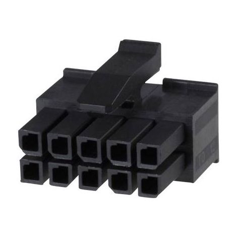 TE Connectivity Boîtier femelle pour câble série Micro-MATE-N-LOK Nbr total de pôles 20 Pas: 3 mm 2-794617-0 1 pc(s) Q425921 (1/2)