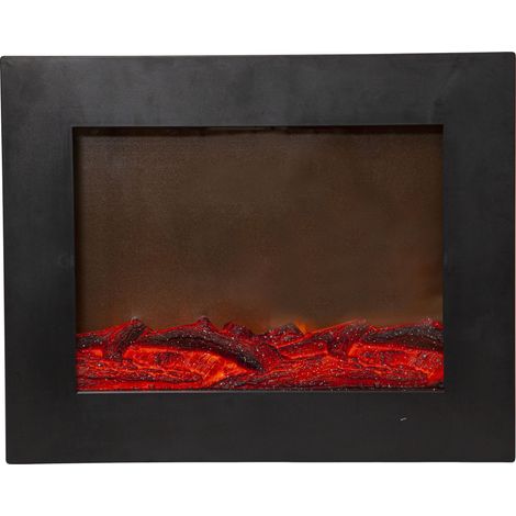 LED Deko-Kamin ,Fireplace, Batterie, Timer, 40x50x14,5 cm (1/5)