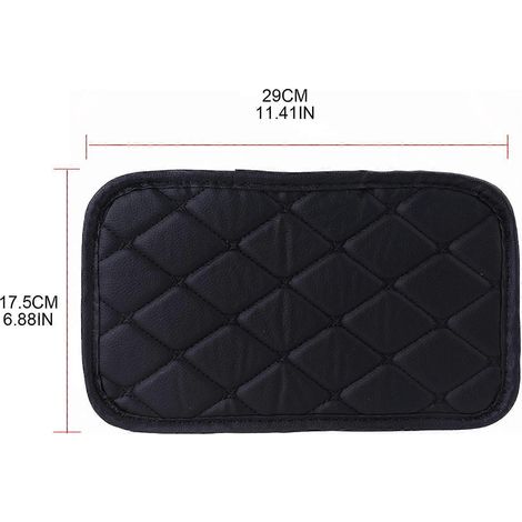 Coussin d'accoudoir confortable pour console centrale de voiture, revêtement en cuir, pour SUV (1/4)