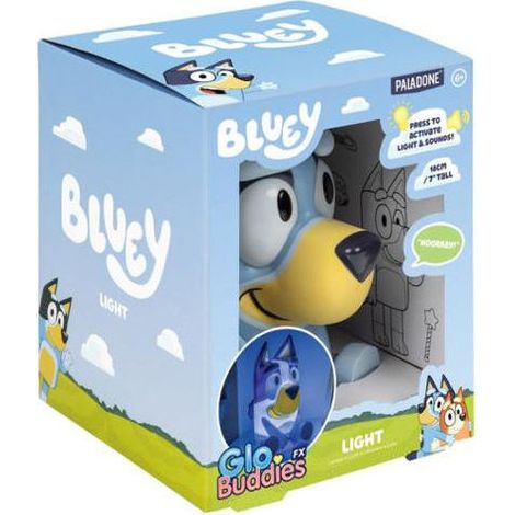 Paladone Products Lampada con Suoni Bandit Heeler 17 cm PVC