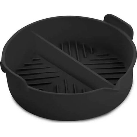 Tower Airfryer Round Solid Tray With Divider (1/5)