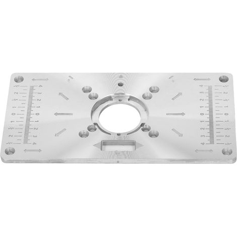 Machine de gravure électrique pour bois, plateau rabattable pour fraiseuse CNC, set d'inserts de table de fraisage (1/5)