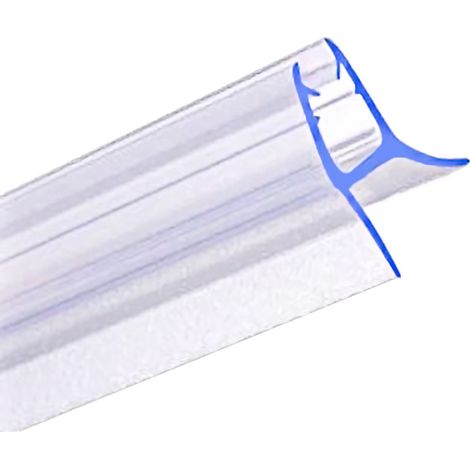 Bodendichtung für Duschwände 10 mm Glasstärke (Nr. 1, 180 cm)