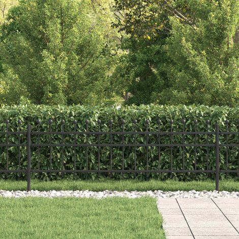 Ring Fence TILBURG Black vidaXL