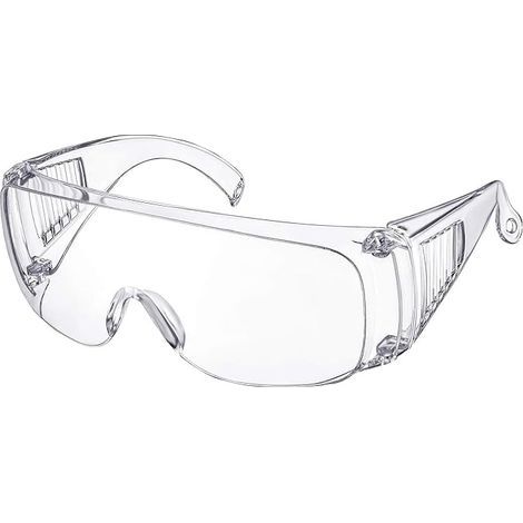 Lunettes de Protection Transparentes Lunettes de Sécurité Lunettes de Protection de Laboratoire Safety Goggles Glasses (1/5)