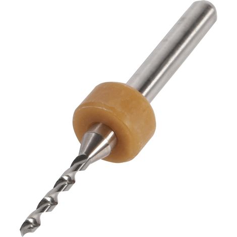 Lot de 10 mini-forets en carbure cémenté de 0,6 à 1,5 mm pour circuits imprimés CNC (1/5)