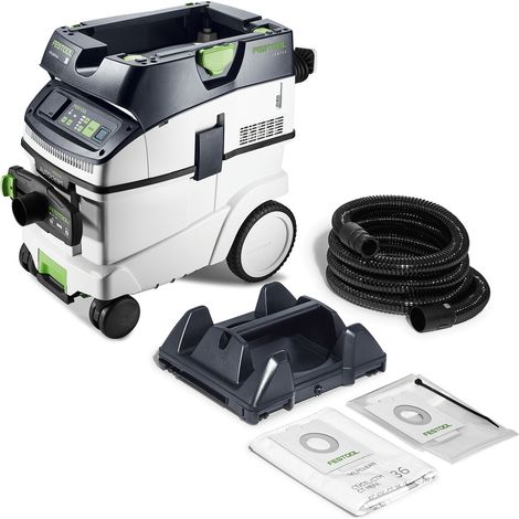 FESTOOL Absaugmobil CLEANTEC CTL 36 EI AC-PLANEX - 578154 (1/5)