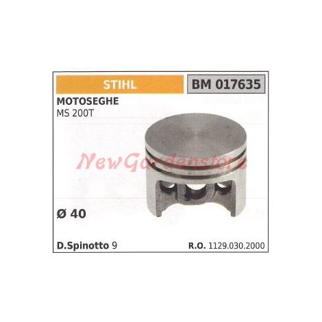 STIHL Kettensägenkolben MS200T 017635