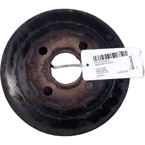 [PRODUIT D'OCCASION] Tambour Arriere Gauche TOYOTA Yaris 2003- ♻️ Ref Oe. 424310d010 - Garantie à vie (1/3)