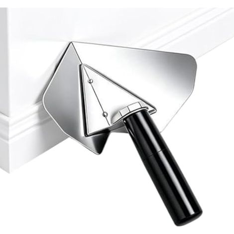 Truelle d'angle en acier inoxydable pour cloison sèche (1/5)